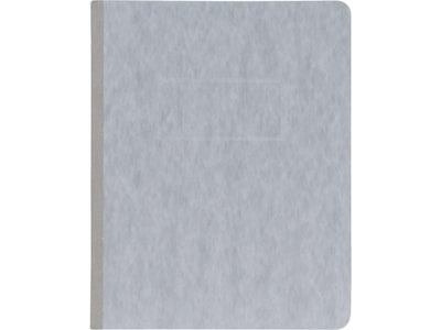Oxford PressGuard 2-Prong Report Cover, Letter, Gray (12905)