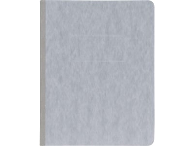 Oxford PressGuard 2-Prong Report Cover, Letter, Gray (12905)