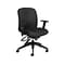 Global Truform TS Fabric Big & Tall Office Chair, Ebony (TS54513SCBKJN02)