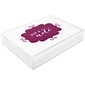 JAM Paper® Thank You Cards Set, Just a Note, Pink Banner, 10/pack (D41115NPMB)