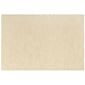 JAM Paper® Blank Note Cards, A6 size, 4 5/8 x 6 1/4, Natural Parchment, 100/pack (17531640b)
