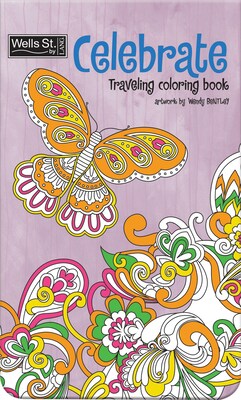 WSBL Celebrate - Coloring Travel Coloring Book (6094001)