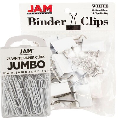 jumbo metal binder clips