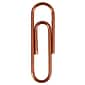 JAM Paper Small Paper Clips, Rose Gold, 3 Packs of 100 (21832057B)