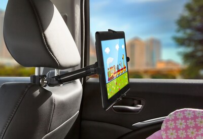 Mount-It! Tablet Car Headrest Mount for iPad 2, 3, iPad Air, iPad Air 2, and 7-11 Tablets (MI-7311