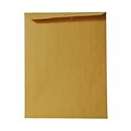 JAM Paper® 9 x 12 Open End Envelopes, Brown Kraft, 25/pack (4132a)
