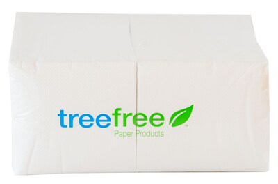 Tree Free Beverage Napkins, 4000 count