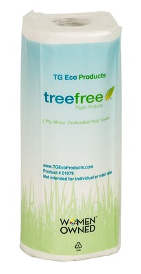Green2® Tree Free Paper Towels, 80 sheets, 15 count