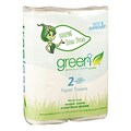 Green2® Tree Free Paper Towels, 65 sheets, 2 pack, 48 packs