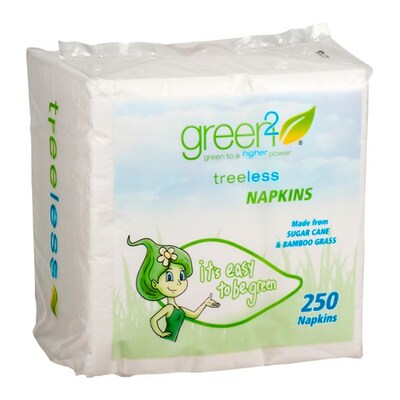 Tree Free Lunch Napkins, 250 sheets, 16 count
