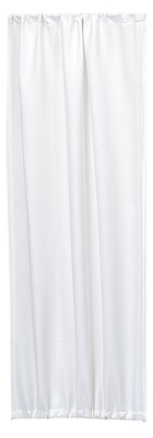 Omnimed Vinyl Privacy Screen Panel, White, 52 H x 27 W