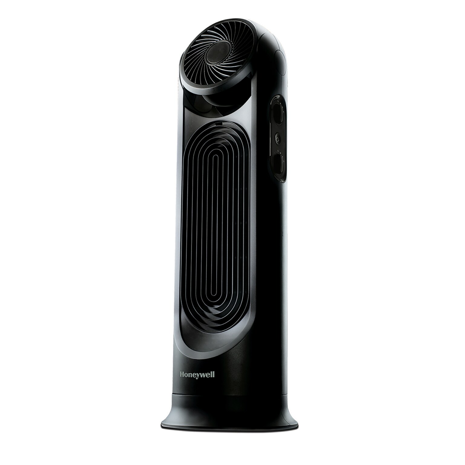 Honeywell TurboForce 32 6-Speed Oscillating Tower Fan, Black (HYF500)