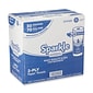 Sparkle Professional Series Perforated Kitchen Paper Towel Roll, 2-Ply, 70 Towels/Roll, 30 Rolls/Carton (2717201)