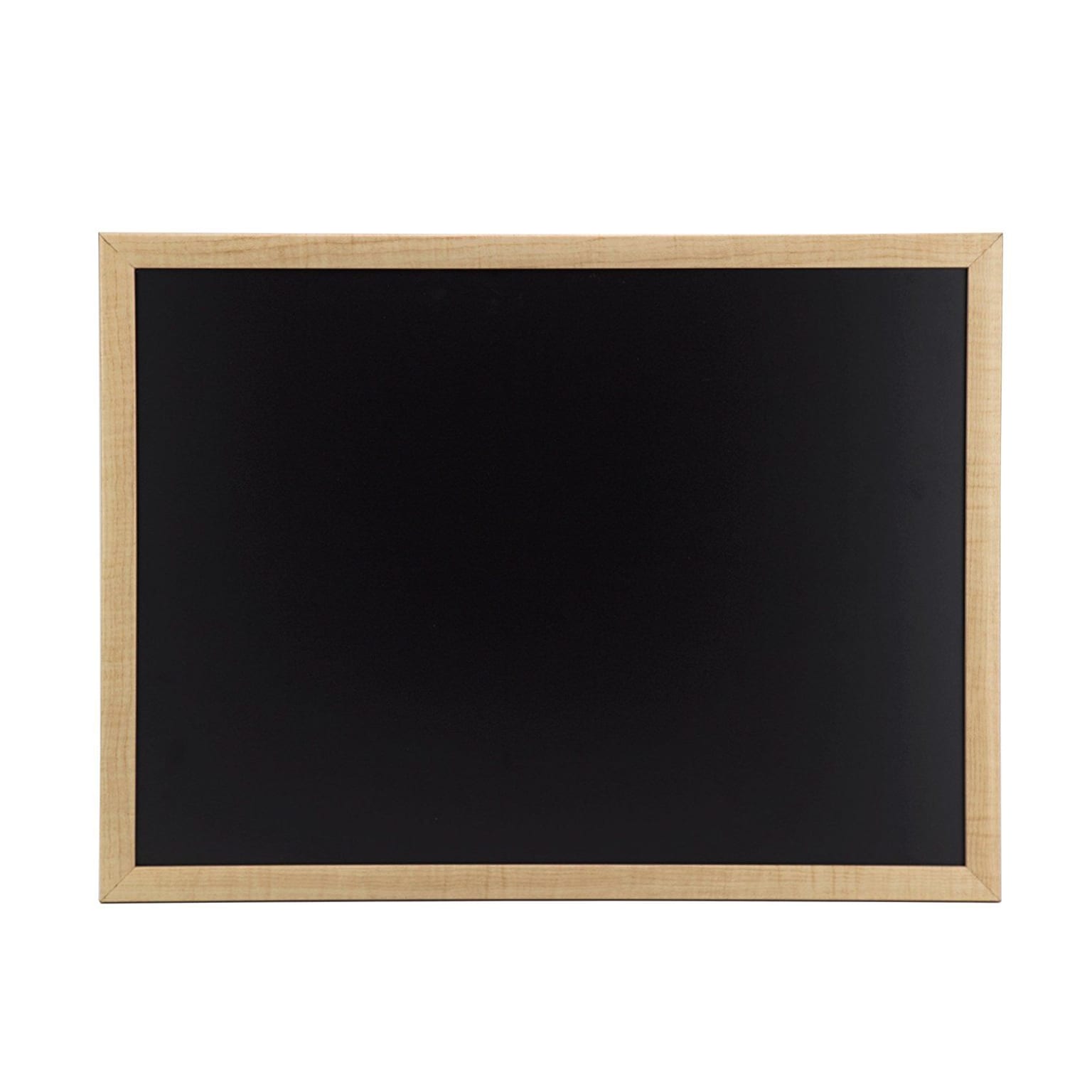 U Brands Chalkboard, Oak Finish Frame, 23 x 17 (310U00-01)