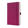 Sigel Hardcover Graph Notebook - A5 Journal Size with Elastic Closure (SGA5HES-WP)