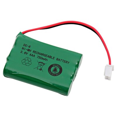 Dantona® 3.6 V Ni-MH Dog Collar Battery For Tri-Tronics 1038100 (DC-6)