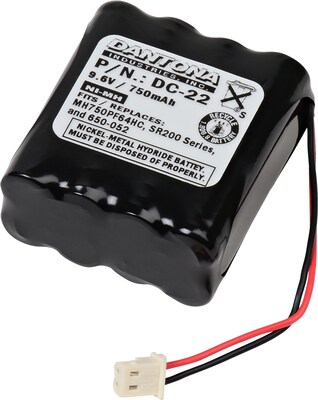 Dantona® 9.6 V Ni-MH Dog Collar Battery For Dogtra 1700NCP Transmitter (DC-22)