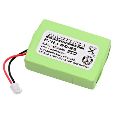 Dantona® 4.8 V Ni-MH Dog Collar Battery For SportDOG HoundHunter 3200 SR (DC-25)