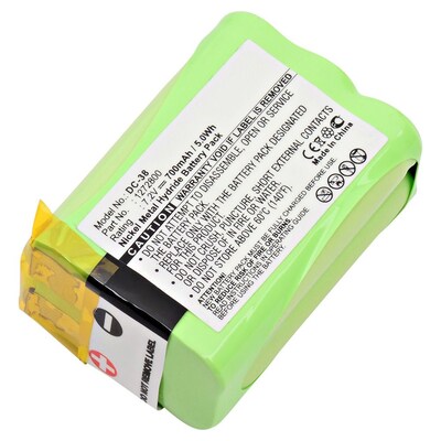 Dantona® 7.2 V Ni-MH Dog Collar Battery For Tri-Tronics G3 Field (DC-38)