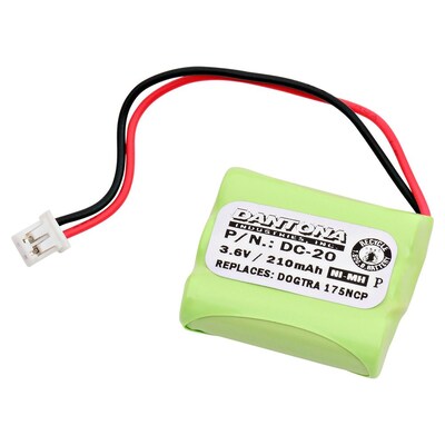 Dantona® 3.6 V Ni-MH Dog Collar Battery For Dogtra 175NP (DC-20)