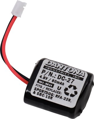 Dantona® 4.8 V Ni-MH Dog Collar Battery For SportDOG NoBark 10R (DC-27)