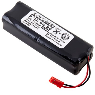 Dantona® 12 V Ni-MH Dog Collar Battery For SportDOG ProHunter SD-2400 (DC-26)