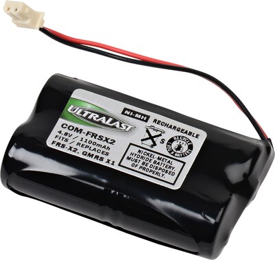 Dantona® 4.8 V Ni-MH FRS/GMRS Battery For Chatter Box FRS X2 (COM-FRSX2)