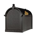 Whitehall Products Capitol  Mailbox - Black 16018