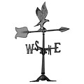 24  Eagle Accent Weathervane - Black (Whitehall Products) 68