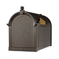 Whitehall Products Capitol  Mailbox -  Bronze 16000