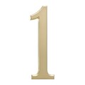 4.75 Number 1 Satin Brass (Whitehall Products) 11211