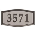 Easy Street Address Sign (Whitehall Products) 11198