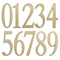 4.75 Number 0 Satin Brass (Whitehall Products) 11210