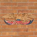 24  Patriotic Wall Eagle - Color (Whitehall Products) 00752