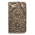 Whitehall Products Cardinal Combo Clock And Thermometer - French Bronze (1949)