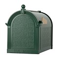 Whitehall Products Capitol Mailbox - Green 16060