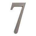 4.75 Number 7 Brushed Nickel (Whitehall Products) 11227