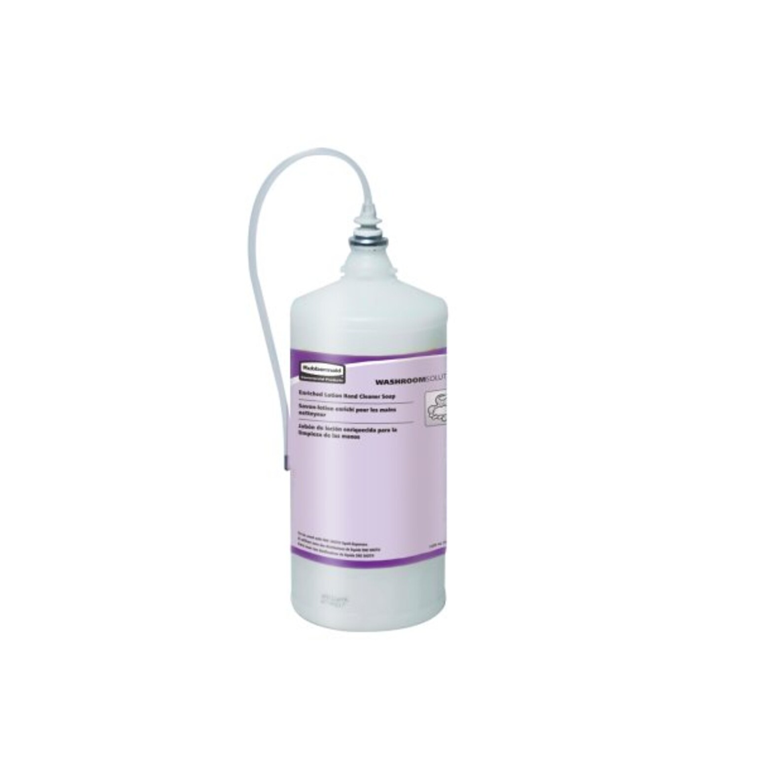 Rubbermaid Liquid Hand Soap Refill for OneShot Dispenser, Honeysuckle Scent, 4/Carton(FG4013131)