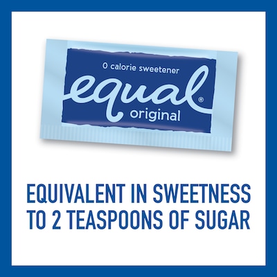 Equal Original Artificial Sweeteners, 1000/Box (220-00463)