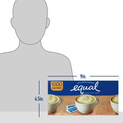 Equal Original Artificial Sweeteners, 1000/Box (220-00463)