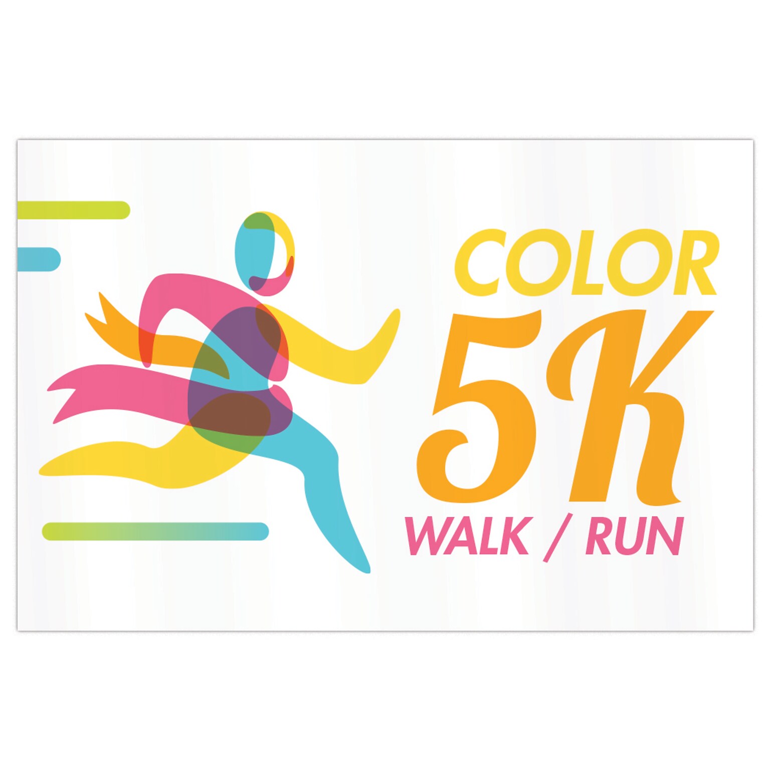 Custom Full Color Poster, 12 x 18, 33# Coated Stock, Horizontal