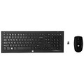 HP Wireless Elite v2 Desktop Keyboard and Mouse Combo, Black (QB355AA#ABL)