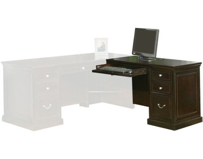 Martin Furniture Fulton Collection, 68 Desk for Right-Hand Facing Keyboard Return