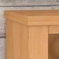 Bush Furniture Somerset 65.21"H 5-Shelf Bookcase with Adjustable Shelves, Maple Cross Laminate (WC81465)