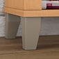 Bush Furniture Somerset 65.21"H 5-Shelf Bookcase with Adjustable Shelves, Maple Cross Laminate (WC81465)