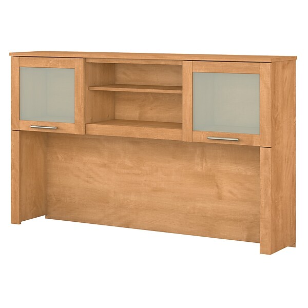 Bush Furniture Somerset 59 W Desktop Hutch, Maple Cross (WC81431)