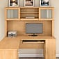 Bush Furniture Somerset 59"W Desktop Hutch, Maple Cross (WC81431)