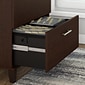 Bush Furniture Somerset Lateral File Cabinet, Mocha Cherry (WC81880)