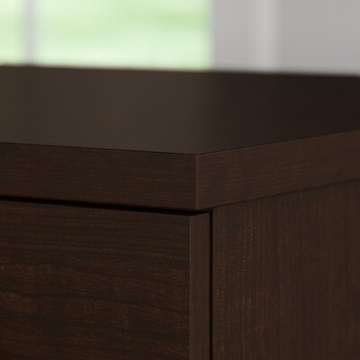 Bush Furniture Somerset Lateral File Cabinet, Mocha Cherry (WC81880)