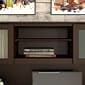 Bush Furniture Somerset 59.09"W Desktop Hutch, Mocha Cherry (WC81831)